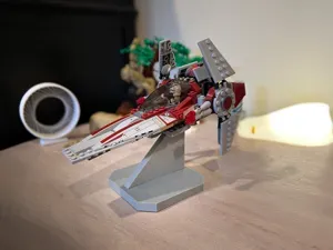 Modular Brick Model Display Stand