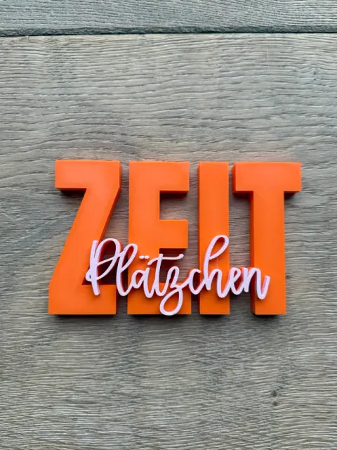 00105 Schriftzug Plätzchenzeit — Фото 2 из 2
