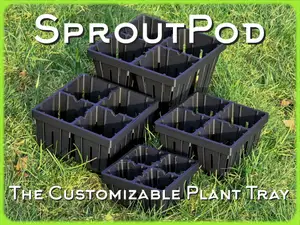 SproutPod - The Customizable Plant Tray