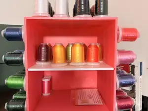 Embroidery Spool Organizer/Storage-48 Spools