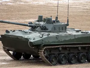 char russe BMD-4
