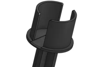 Ground Spike for Osram Garden Lamp