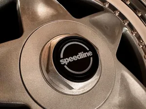AMS logo for Speedline Mistral wheel, 57mm