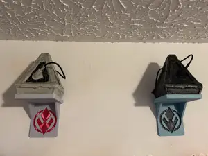 Sith Wayfinder Wall Shelves