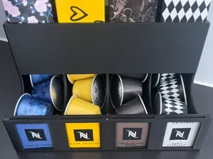 Distributeur de capsules type Nespresso