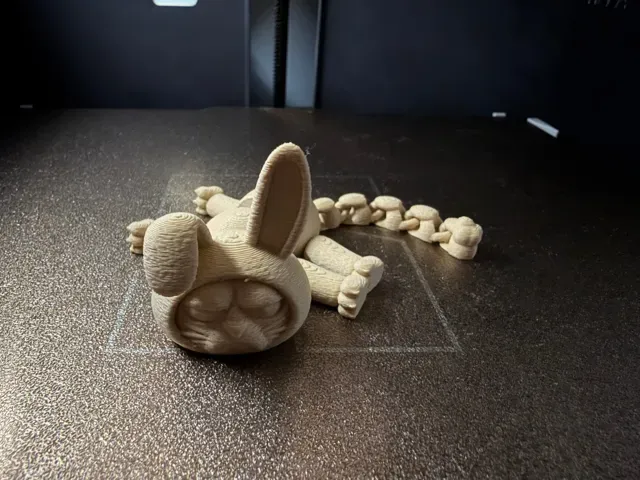 Grumbles: Cottontail Curmudgeon - Flexi Animal Toy — Image 4 of 4