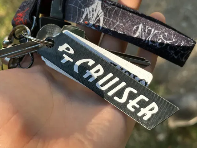 Chrysler PT Cruiser Keychain