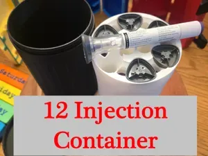 12 Injection Container Mounjaro Trulicity Lilly