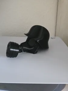 Steel Helmet - Trailer Hitch Cover 50mm