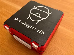 Box Snaplock for DJI Goggles N3