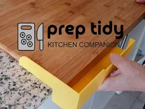 Prep Tidy Cutting Board Companion - GREAT GIFT!