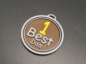 “Best Dad” Medal – Gift for Father’s Day