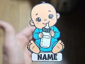 Bebe biberón El - tu nombre