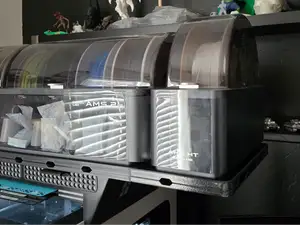 H Series Riser - H2D Dual AMS HT Add-On Shelf