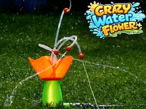 Crazy Water Flower - fun and chaotic water toy