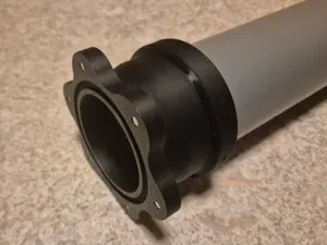 DN75 KG-Rohr HT-Rohr Adapter Magnetkupplung