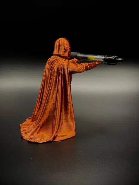 The Mandalorian Pen Holder - Custom Desktop Decor! — Фото 3 из 6