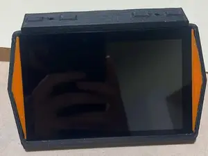 Voron 2.4 T. Screen Housing for BTT Pi TFT50 V2.1