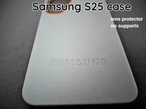 Samsung S25 full case with lens protector