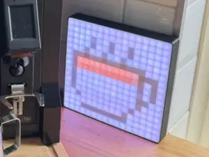 LED matrix 16x16 with ESP32 and WLED