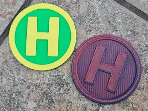 Helipad Disk