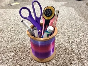 Sewing Room Pen & Gadget Cup