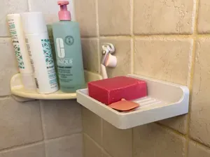 Wall Mount Soap Dish: Just updated - v2.0 is here!