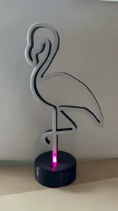 WLED Flamingo Neon LED Lamp