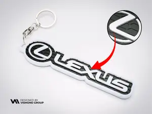 Lexus Keychain