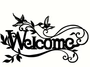Welcome Wall art arte murale