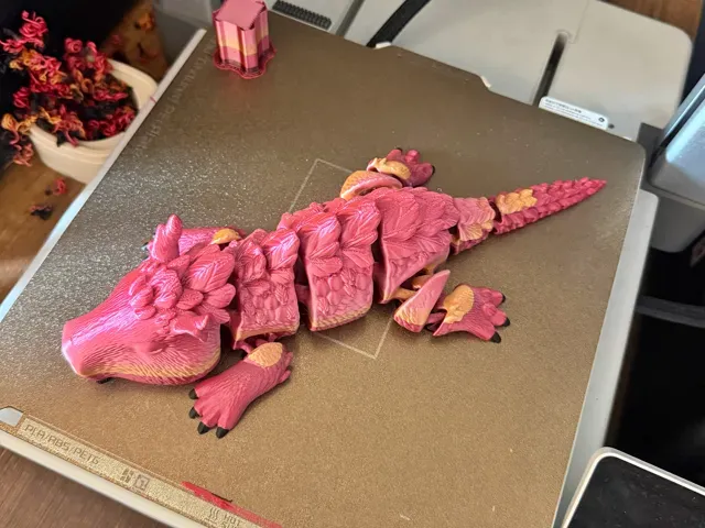 Flexi Capybara Dragon – Cute Fantasy Creature — Image 11 of 11