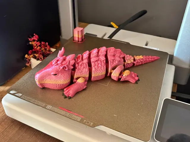 Flexi Capybara Dragon – Cute Fantasy Creature — Image 10 of 11