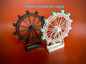 Kit card - ferris wheel flyer