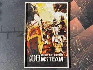 Mobile Suit Gundam: The 08th MS Team - HueForge