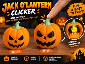 Jack o' Lantern Clicker