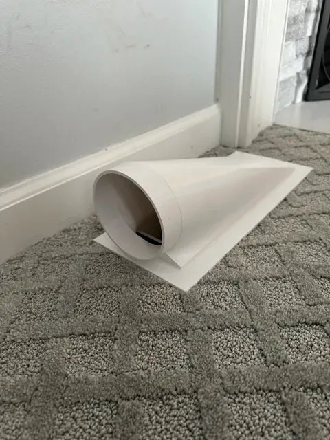 Floor Vent 4" HVAC Air Duct Adapters — Фото 8 из 15