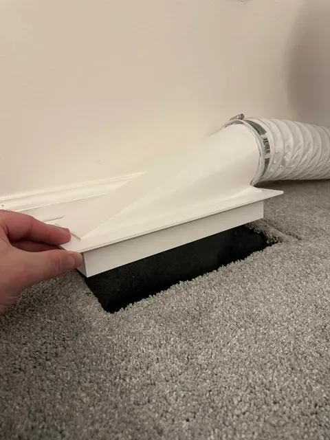 Floor Vent 4" HVAC Air Duct Adapters — Фото 5 из 15