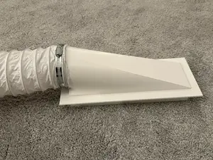 Floor Vent 4" Air Duct Adapter