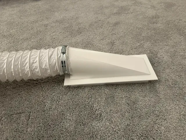 Floor Vent 4" HVAC Air Duct Adapters — Фото 4 из 15