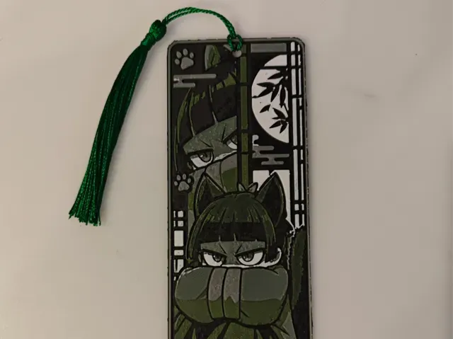 Maomao Lesezeichen / Bookmark - Cat Hueforge