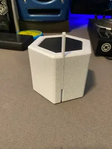 Hex Puzzle Box - Trick Opening Storage Box