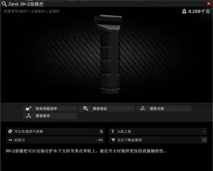 Zenitco rk-2/泽宁特 RK-2