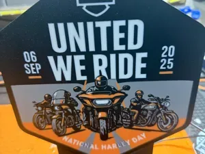 HARLEY-DAVIDSON – UNITED WE RIDE LED LIGHTBOX