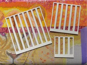 Diamond Painting Schablone für eckige Steine