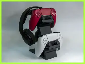 Gamepad & Headset Stand - A1 Mini Compatible