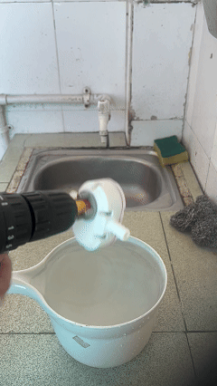 MINI手电钻水泵