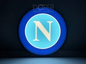 SSC Neapel Lightbox LED Lamp
