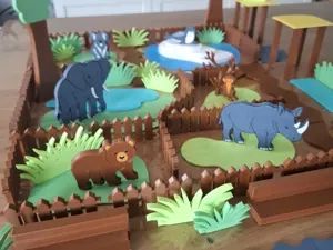 Build a zoo open end game
