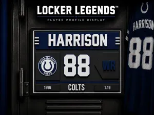 Locker Legends - Marvin Harrison Sr.