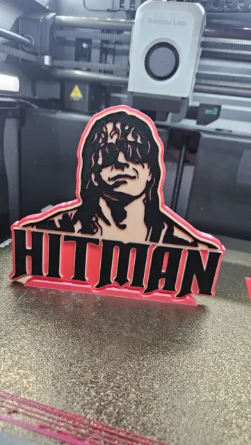 Bret "Hitman" Hart Table Stand — Фото 2 из 2